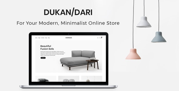Dukandari (v1.2.6) 现代简约电子商务主题 GPL