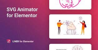 Liner v1.0.2 – 适用于Elementor的SVG动画 GPL