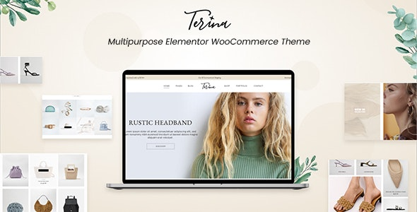 Terina (v1.5.2) 多功能Elementor WooCommerce主题