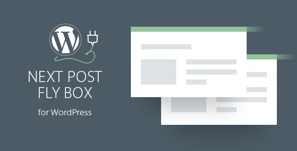 Next Post Fly Box For WordPress v3.6 - WordPress文章底部悬浮推荐框插件
