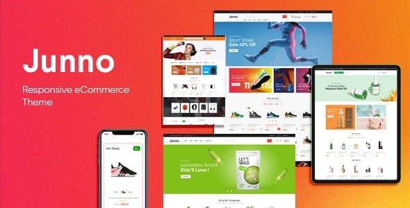 Junno (v1.0.5) 多功能WooCommerce WordPress主题