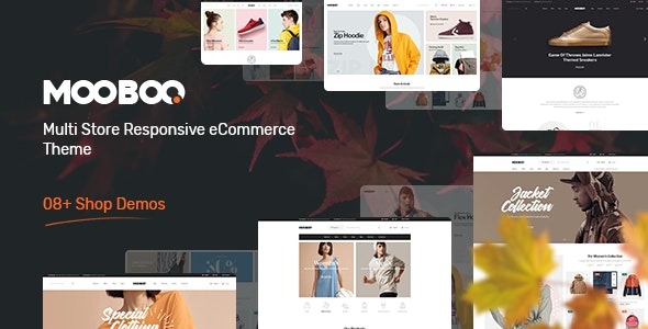Mooboo v1.0.9 WooCommerce时尚主题 - WordPress时尚电商网站模板