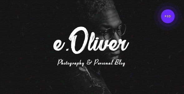 Oliver v1.4.3 - 经典简约作品集WordPress主题