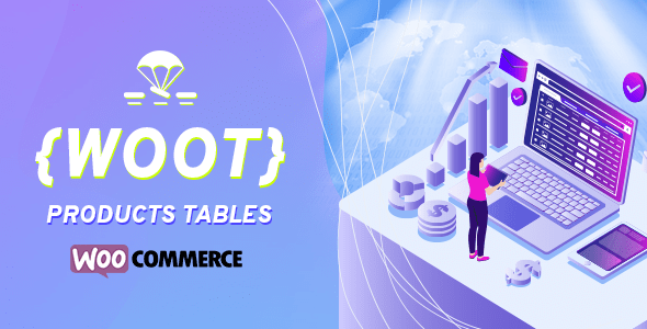 WOOT v2.0.6 WooCommerce产品表格专业版 - 高效管理WooCommerce产品表格的WordPress插件