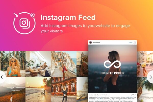 Elfsight Instagram Feed v4.0.3 WordPress Instagram插件 - 精美Instagram相册展示工具