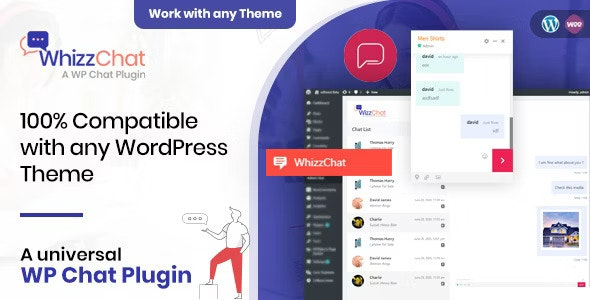WhizzChat v1.5.0 通用WordPress聊天插件