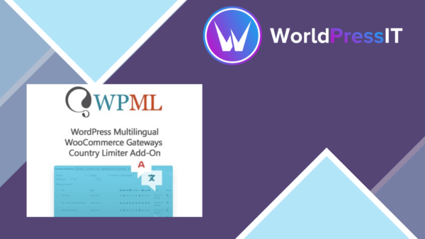 WordPress Multilingual WooCommerce Gateways Country Limiter Add-On v1.4 - 多语言WooCommerce支付网关国家限制器插件