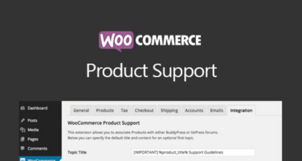 WooCommerce Product Support v2.0.2 - WooCommerce产品支持插件