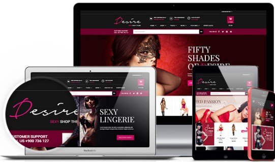 YITH Desire Sexy Shop v1.2.8 – 一款迷人的WordPress主题