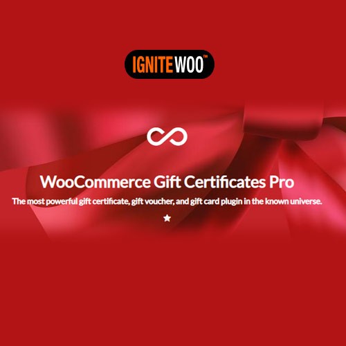 WooCommerce Gift Certificates Pro by IgniteWoo v3.5.46 - 专业礼品卡插件