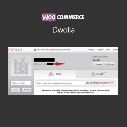 WooCommerce Dwolla v1.7.0 - 为您的WooCommerce商店集成Dwolla支付解决方案