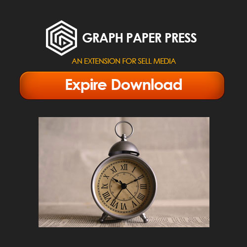 Graph Paper Press Sell Media Expire Download v1.0.0 - 数字媒体下载过期控制插件