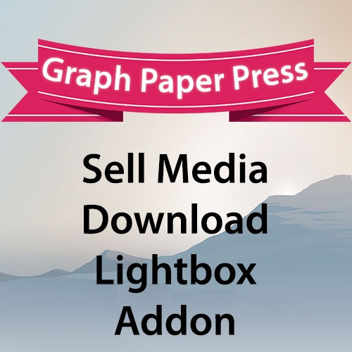 Graph Paper Press Sell Media Download Lightbox v1.0.2 - 数字媒体销售与下载灯箱插件