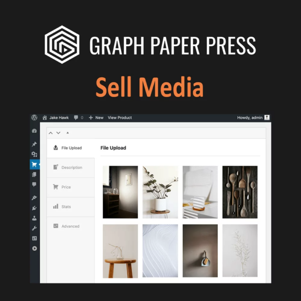 Graph Paper Press Sell Media Commissions v.2.0.8 - 专业媒体销售佣金管理插件