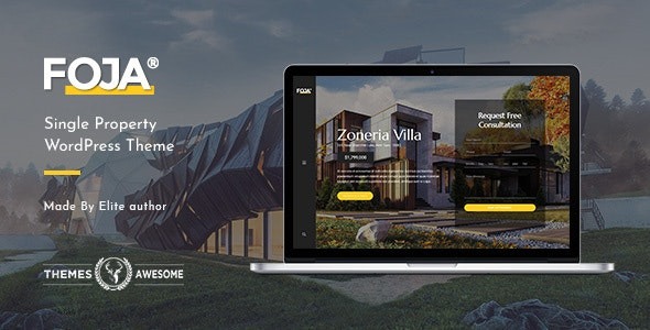 Foja v1.6 Single Property WordPress Theme - 单属性房地产WordPress主题