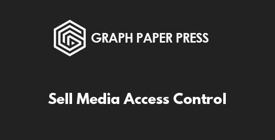 Graph Paper Press Sell Media Access Control v.1.1 - 数字媒体销售与访问控制插件