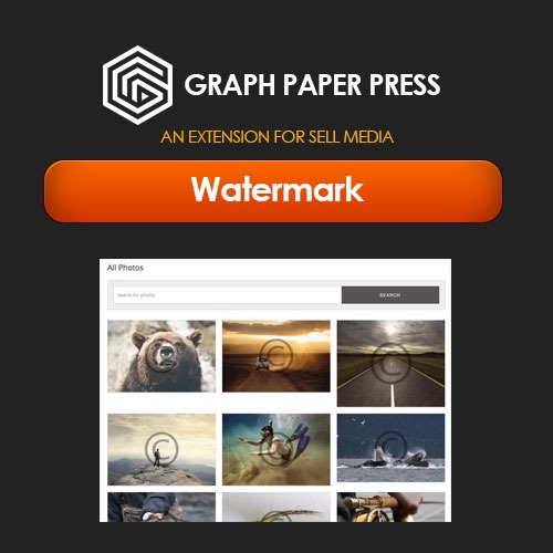 Graph Paper Press Sell Media Watermark v2.0.4 - 数字媒体水印与销售解决方案
