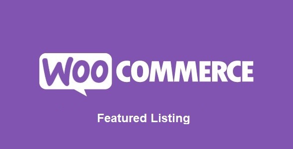 Featured Listing for WooCommerce v1.0.1 - WooCommerce特色列表插件