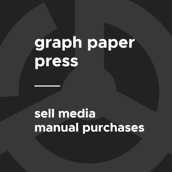 Graph Paper Press Sell Media Manual Purchases v1.0.3 - 手动销售媒体文件插件