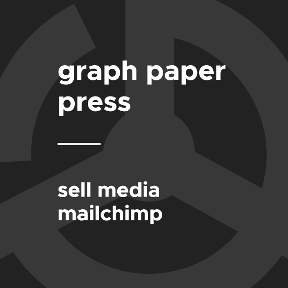 Graph Paper Press Sell Media Mailchimp v2.1.2 - 专业WordPress媒体销售与Mailchimp集成插件