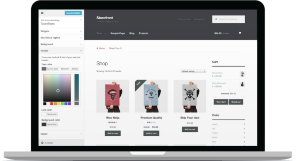 Storefront Hamburger Menu v1.2.2 - 为WooCommerce商店添加汉堡菜单功能