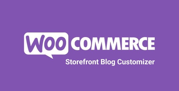 Storefront Blog Customiser v1.3.0 - WooCommerce博客自定义工具