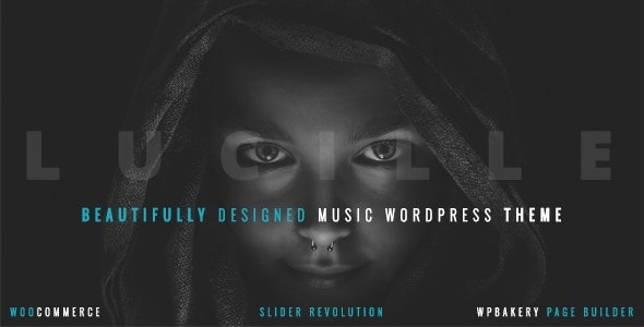 Lucille (v2.0.9.4) 音乐WordPress主题 - 专业音乐网站设计