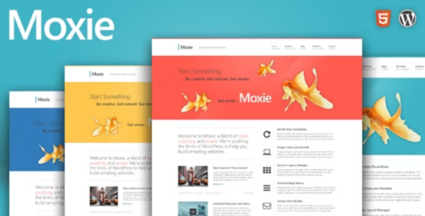 Moxie v1.3.19 WordPress响应式主题 - 时尚设计与多功能布局