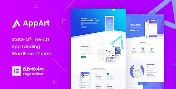 AppArt v3.0.4 创意WordPress主题 - 适用于应用、SaaS和软件