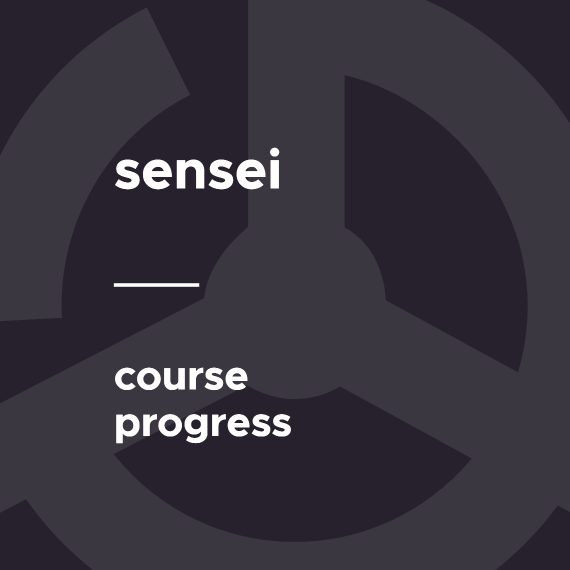 Sensei Course Progress v2.0.4 - 课程进度追踪与管理插件
