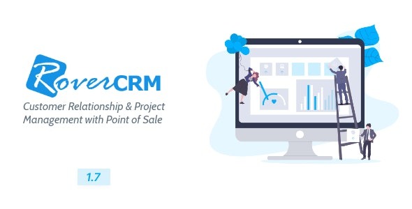 RoverCRM v1.7.0 客户关系与项目管理系统