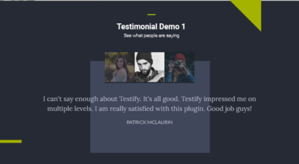 Testify v2.1.11 WordPress推荐信插件
