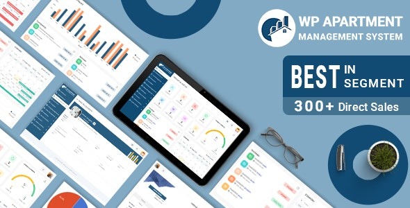 WPAMS v44.0 WordPress公寓管理系统