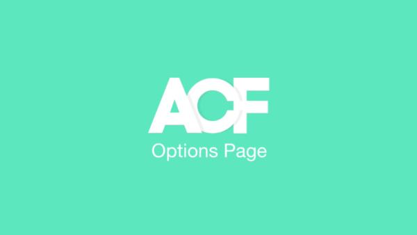 Options Page Add-on for ACF v1.2 - ACF选项页面插件