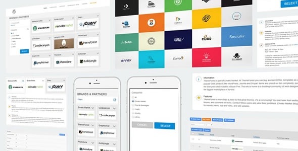 Super Logos Showcase for WordPress v2.7 - WordPress超级Logo展示插件