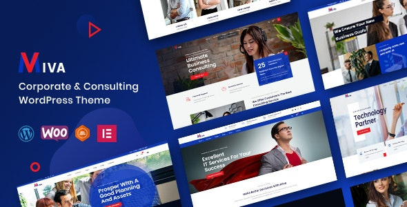 Miva v1.0.4 Business Consulting WordPress Theme - 专业商业咨询WordPress主题