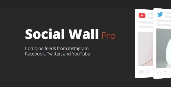 Smash Balloon Social Wall v1.0.8 - 社交媒体墙插件