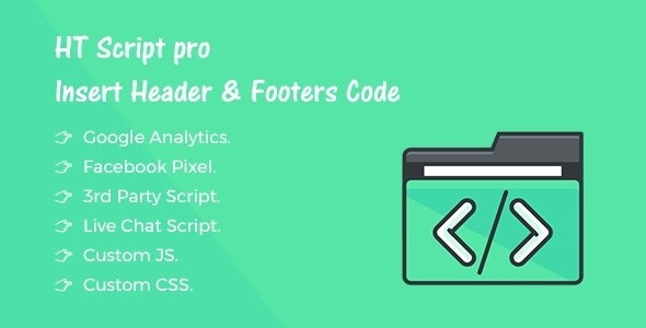 HT Script Pro v1.1.0 插入页眉和页脚代码插件