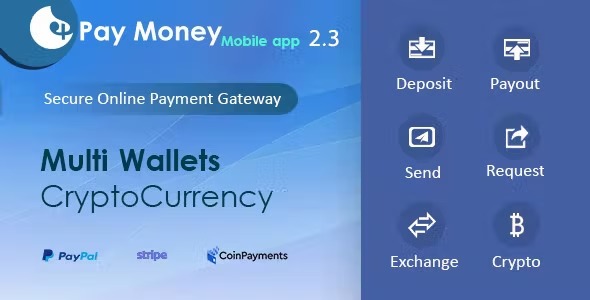 PayMoney Mobile App v2.3 - 移动支付应用解决方案