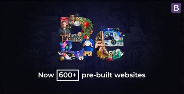 BeTheme v7.5 HTML响应式多功能模板 - 多用途网站主题解决方案