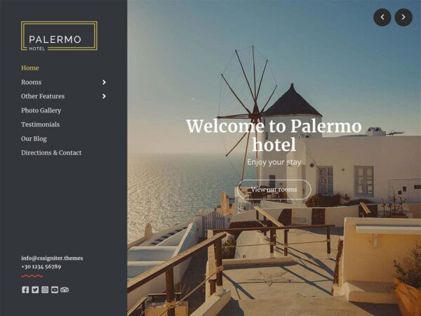CSSIgniter Palermo v1.1.0 WordPress主题 - 现代响应式设计