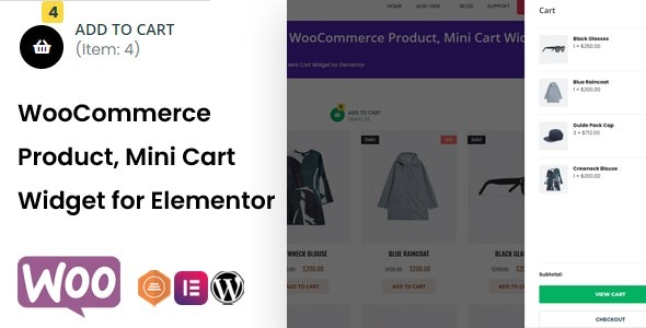 TFMiniCart&Product v.1.0.5 WooCommerce产品迷你购物车插件