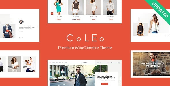 Coleo v.1.1.6 时尚服装店WordPress主题 - 优雅设计与完美购物体验