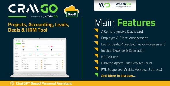 SalesGo SaaS v2.4.0 Business Sales CRM - 企业销售客户关系管理软件