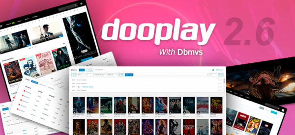 DooPlay v2.5.5 - 电影和电视剧的WordPress主题