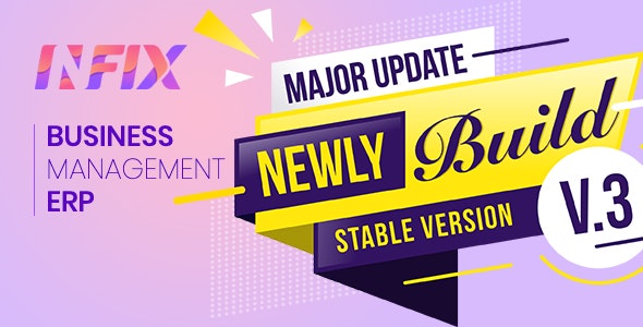 InfixBiz v4.1.0 开源商业管理ERP系统