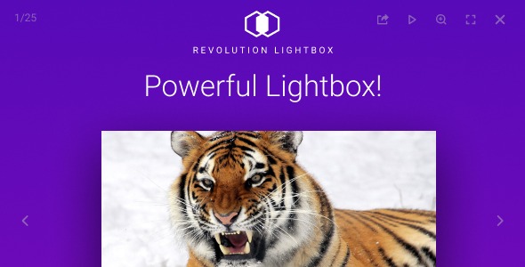 Revolution Lightbox WordPress Plugin v3.0 - 响应式WordPress灯箱插件