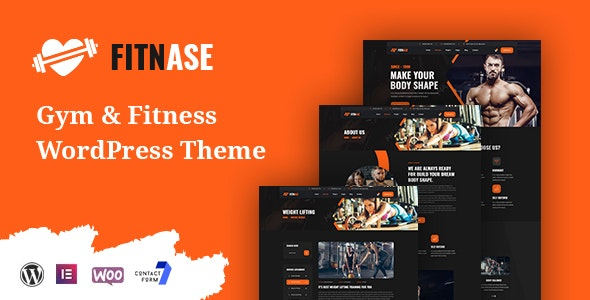 Fitnase v1.0.8 Gym And Fitness WordPress Theme - 健身房与健身WordPress主题