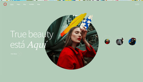 Querida v1.2 Creative Agency Theme - 创意机构主题