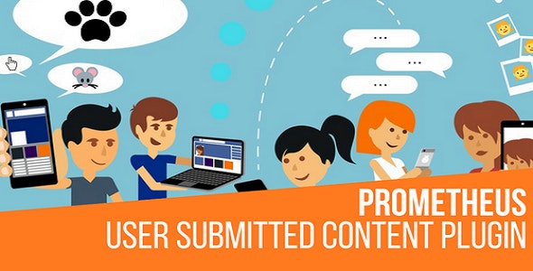 Prometheus User Submitted Content Plugin for WordPress v2.5.1 - WordPress用户提交内容插件